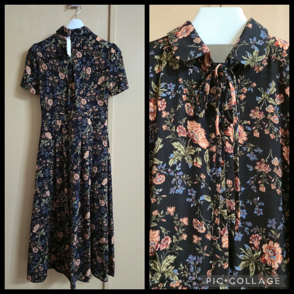 re-named/ Floral Dress
